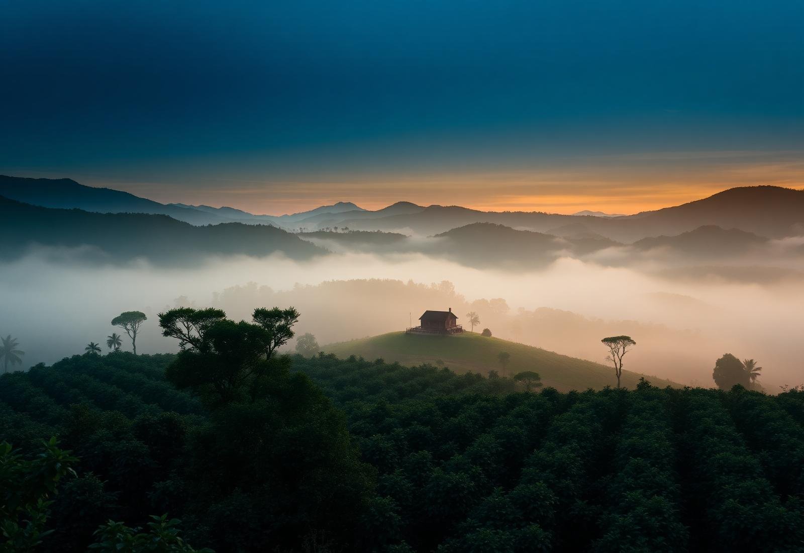 Fazenda Badaró — paisagem rural de Brejetuba, berço da tradição Sarti